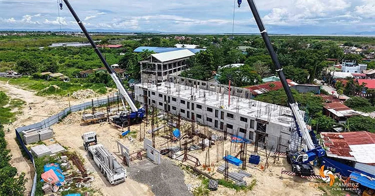 Lapu-Lapu’s P219-M socialized housing project near completion