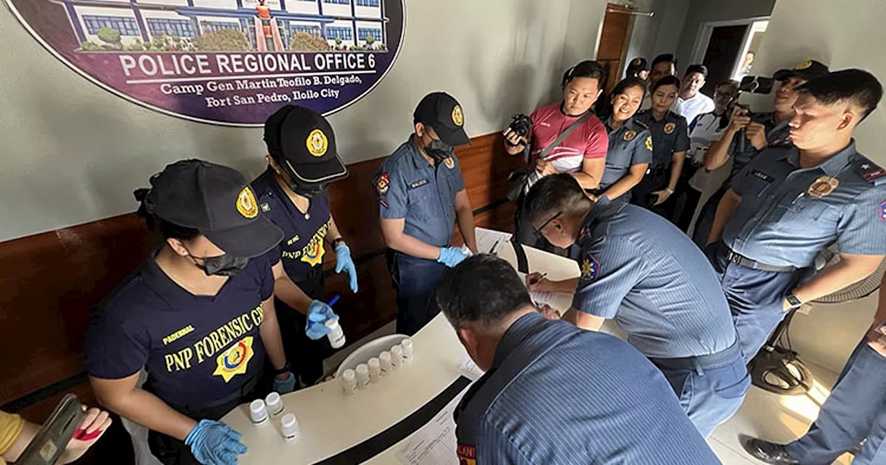 PRO 6 key officers undergo surprise drug test to ensure integrity