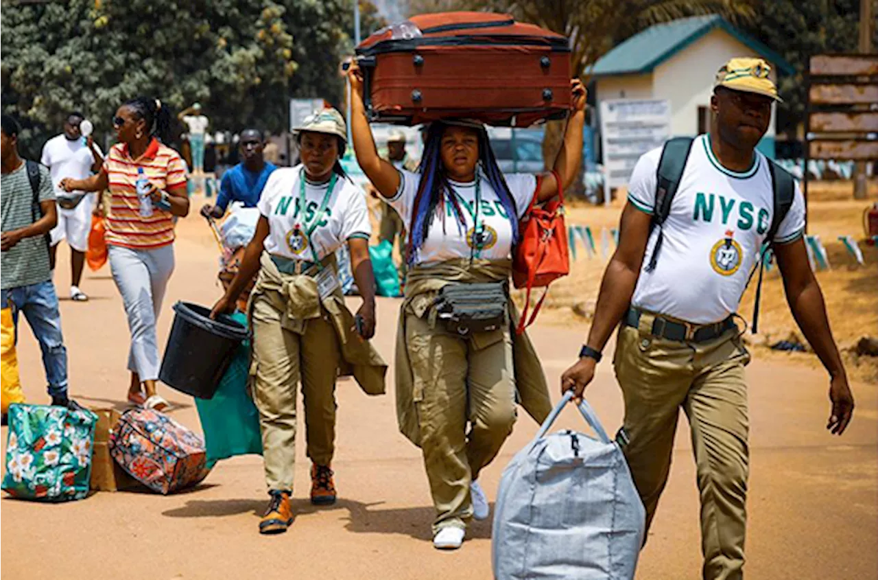 Don't abandon NYSC for abroad -- contribute to Nigeria's development, DG tells corps members
