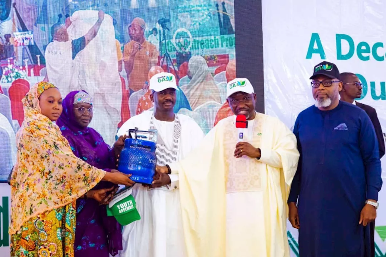 PHOTOS: FG unveils north-west LPG penetration scheme in Sokoto