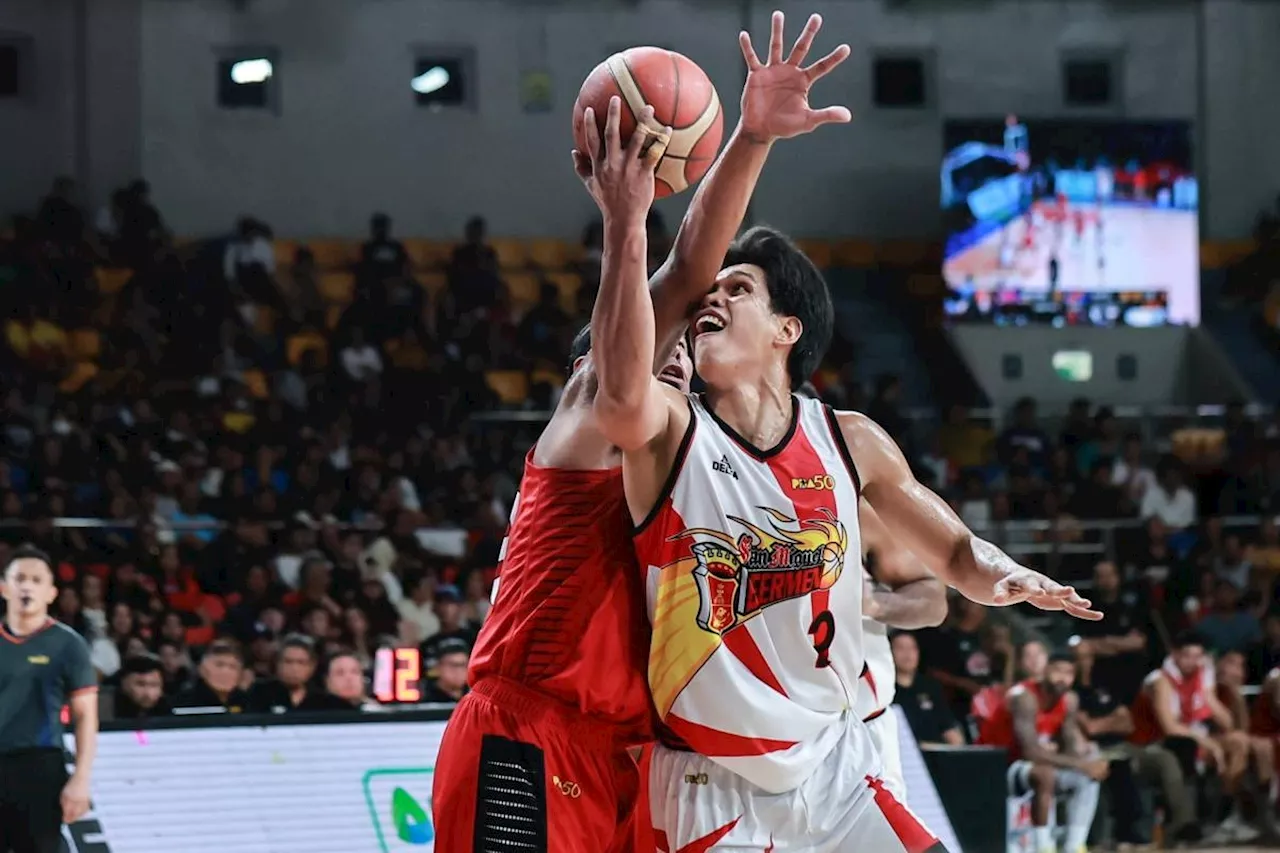 Beermen demolish Gin Kings to tie semis series at 1-all