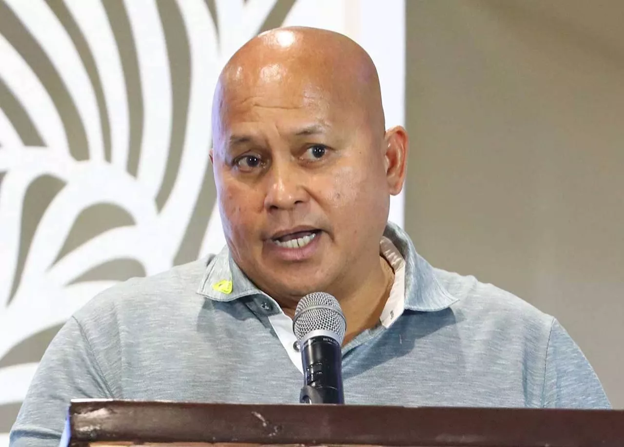 Dela Rosa, Go urged to recuse themselves