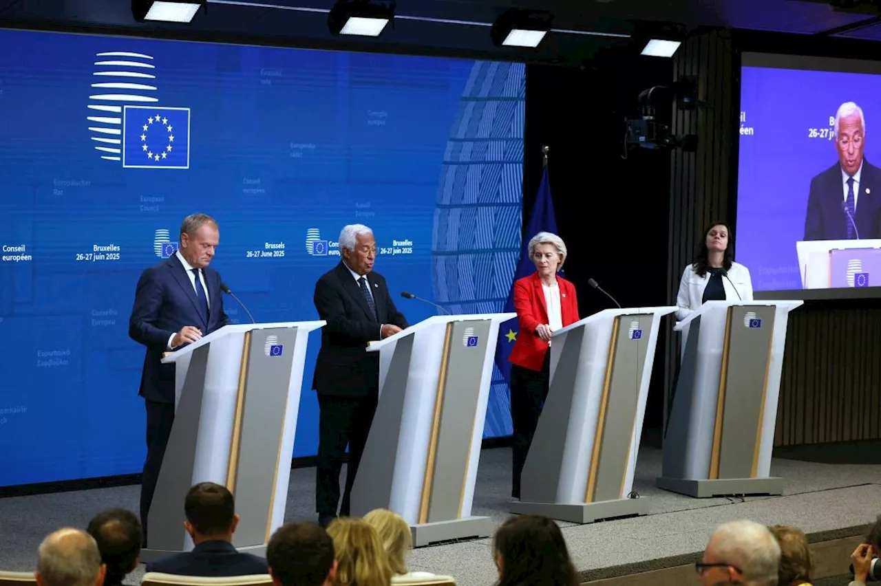 EU leaders agree to prolong Russia sanctions