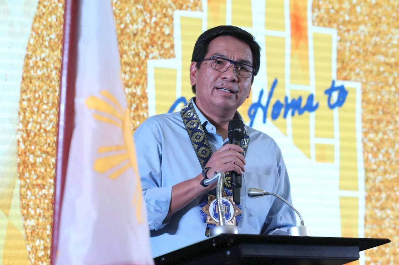 Mark Anthony Santos, Las Pinas' 'David,' sworn in as congressman