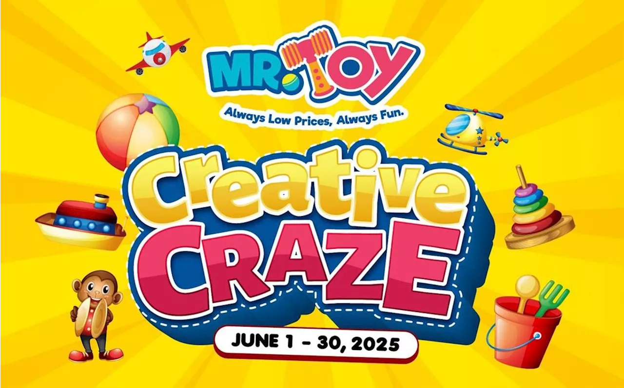 MR.TOY’s Creative Craze: Unlock imagination, spark creativity!