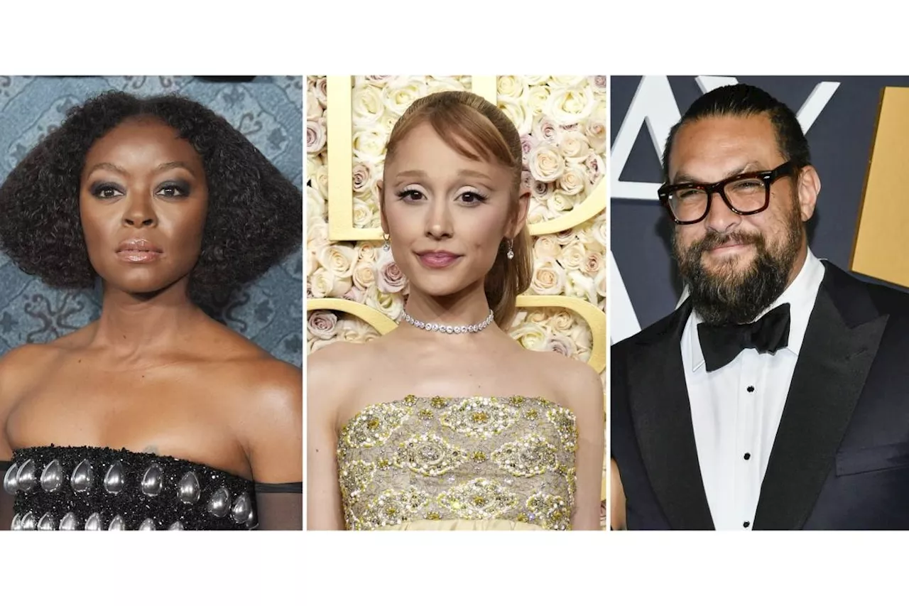 New film academy members include Danielle Deadwyler, Ariana Grande, Jason Momoa, Conan O'Brien