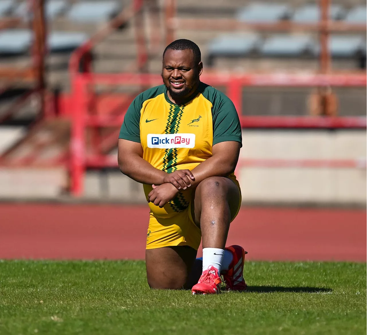 The Cult of Asenathi Ntlabakanye rises at Springboks, but then Lions fans already knew about it