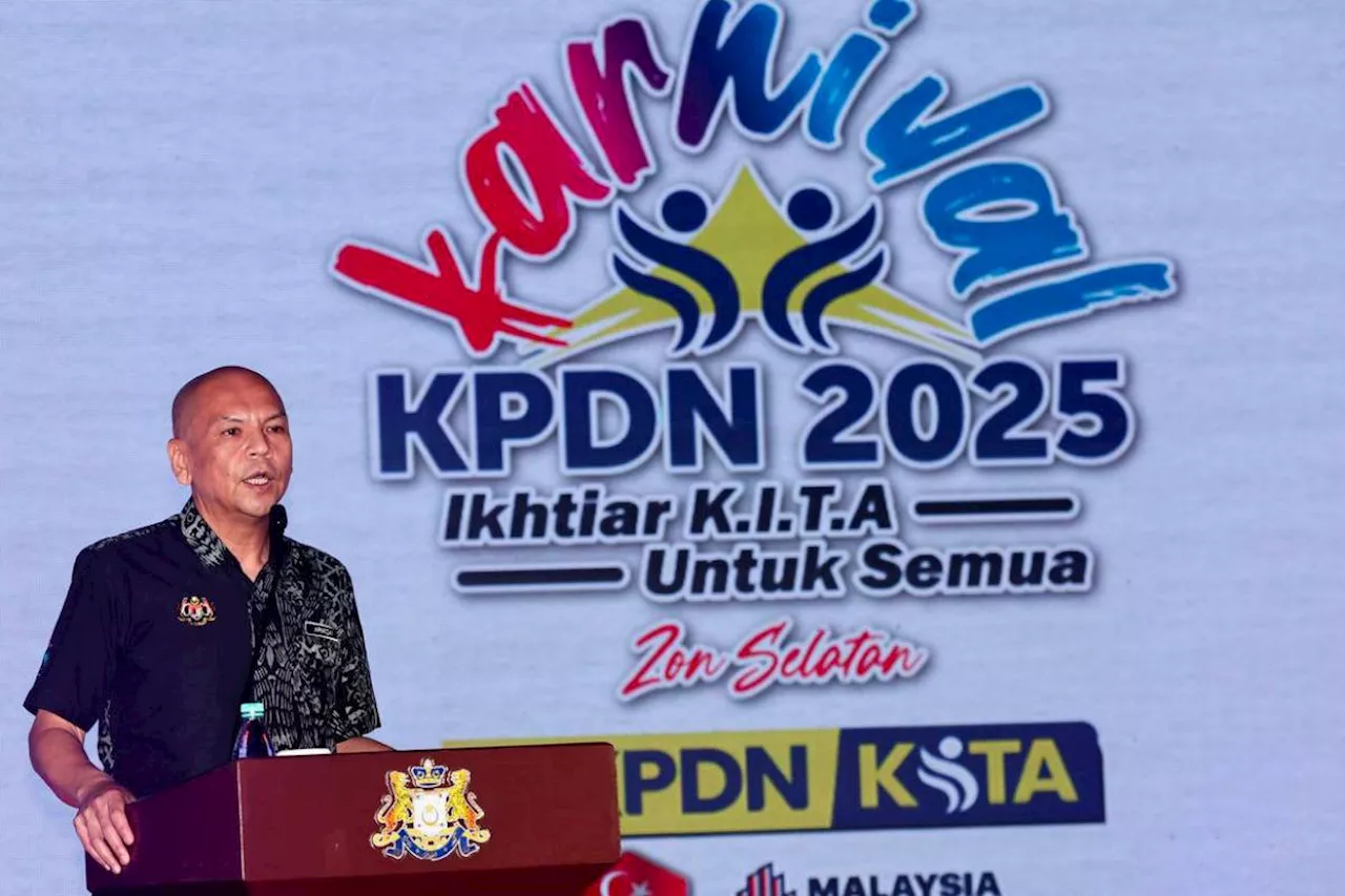 KPDN lancar KBBM 2025 untuk galak produk tempatan di Johor