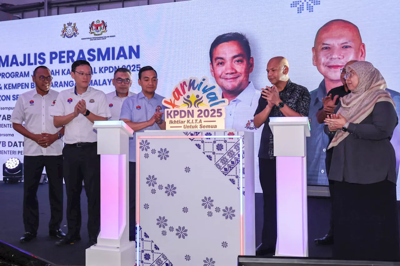 KPDN launches KBBM 2025 to boost local MSME sales in Malaysia
