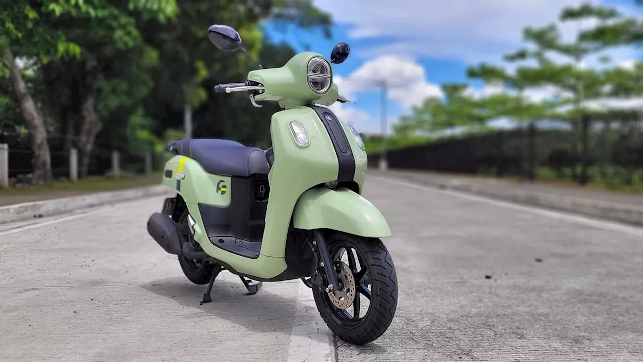 Review: Yamaha Mio Fazzio 2025