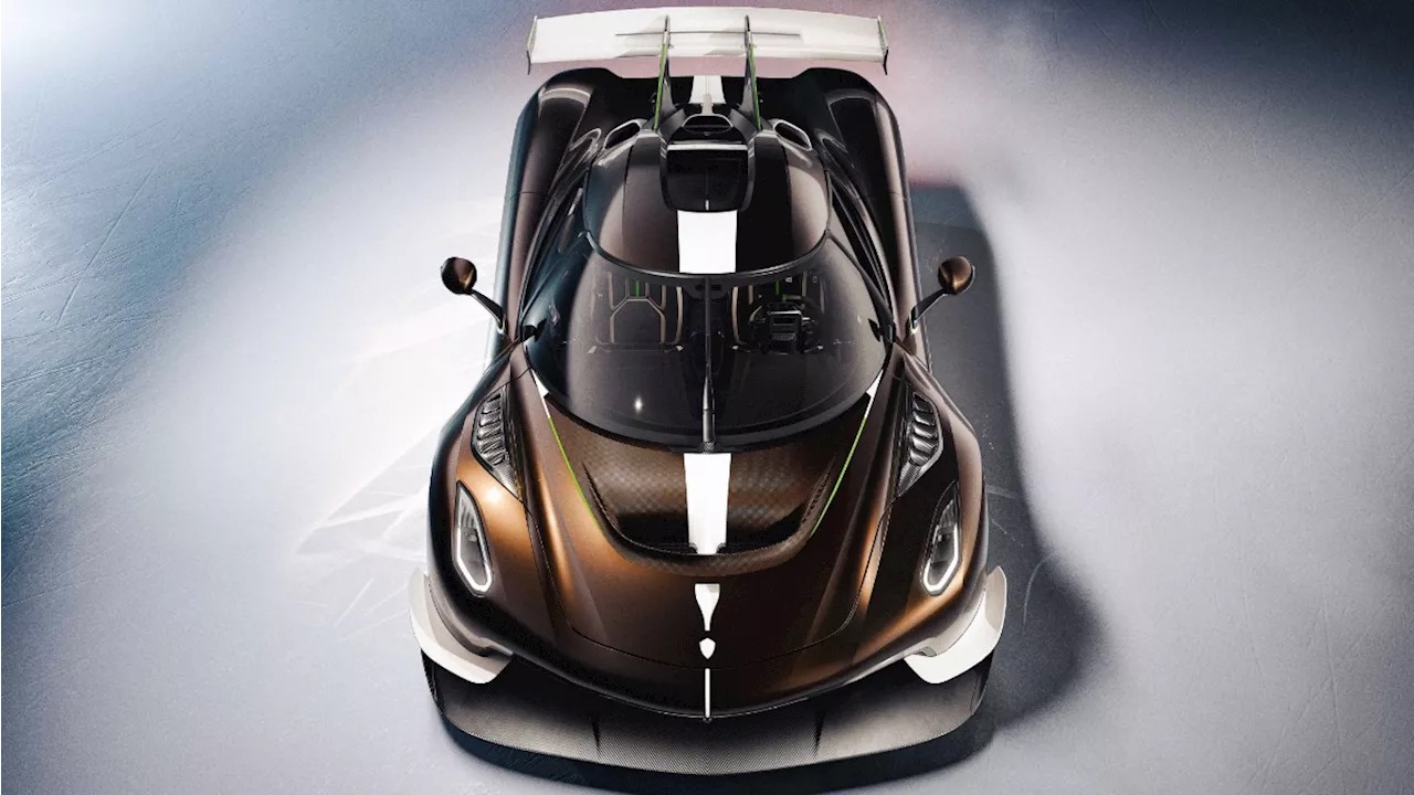 The Koenigsegg Sadair’s Spear is as sharp and pointy as its name