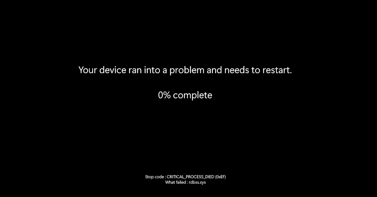 Windows 11（バージョン24H2）の「ブルースクリーン」は2025年夏後半から「ブラックスクリーン」に クラウド修復機能も実装へ：レジリエンス強化の一環