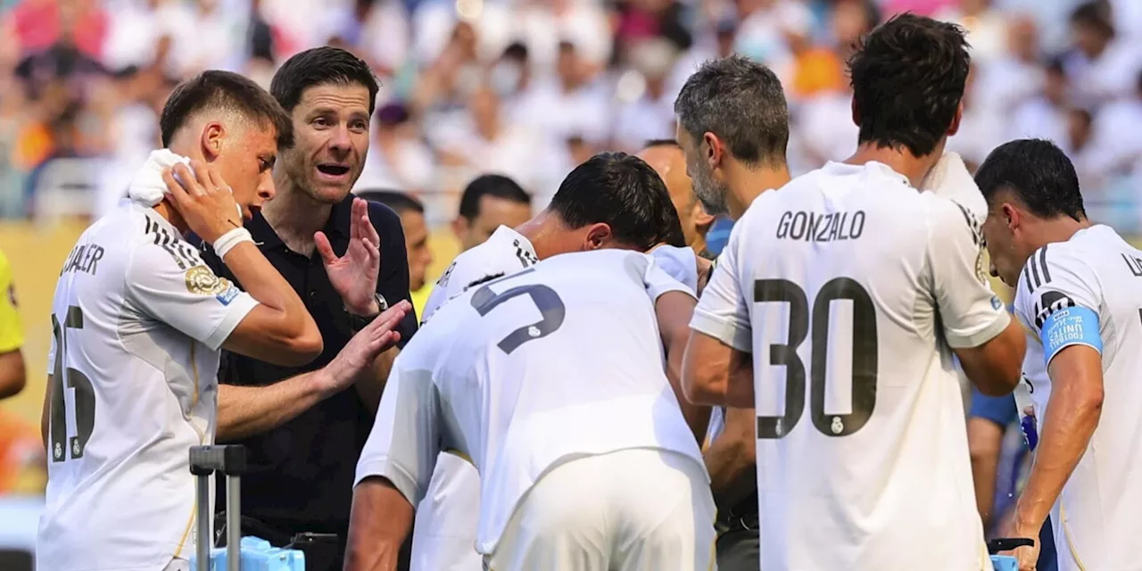 Real già ai piedi di Xabi Alonso che sfida la Juve al Mondiale. Ma arriva una brutta notizia