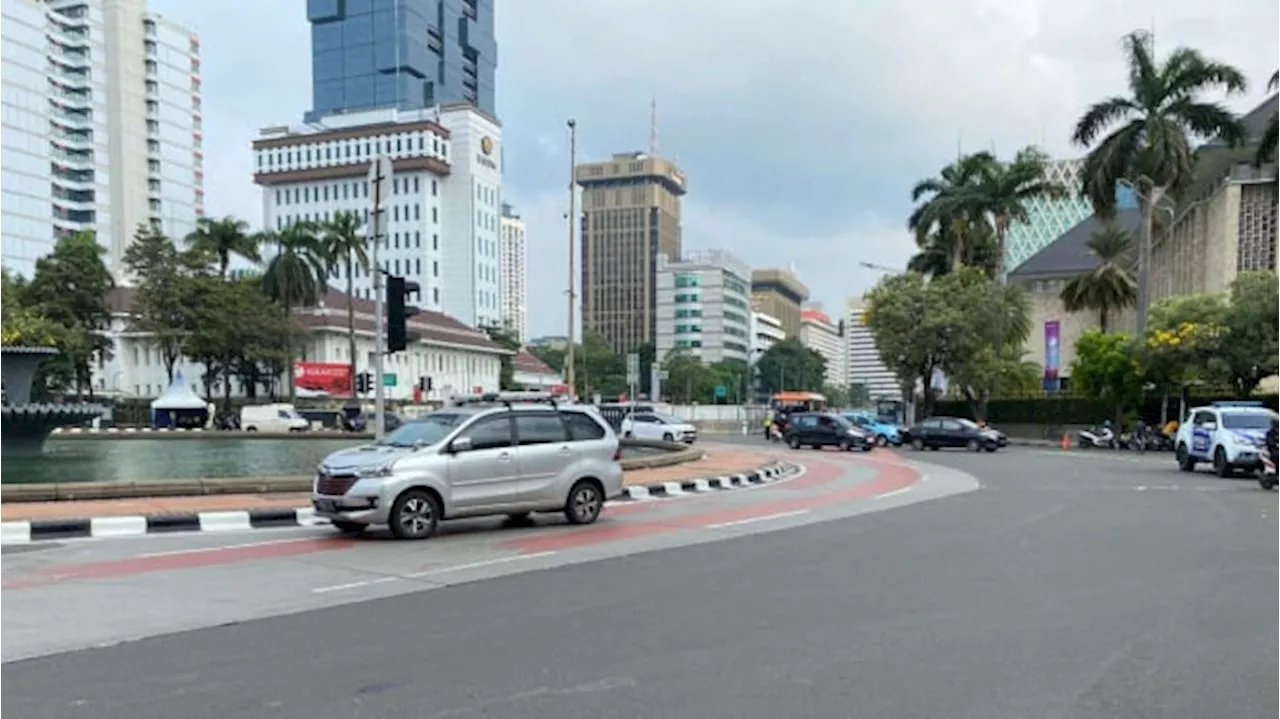 Jalan di Jakpus Bakal Ditutup Siang Ini saat Kunjungan PM Malaysia, Ini Titiknya