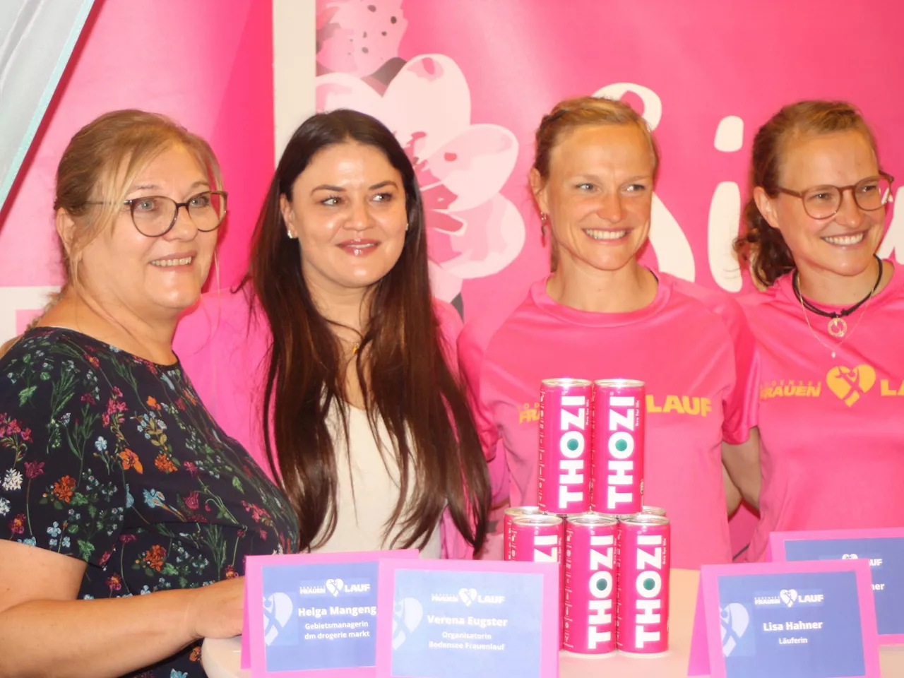 Verena Eugster: 'Der Bodensee Frauenlauf beginnt wieder ganz von vorne'