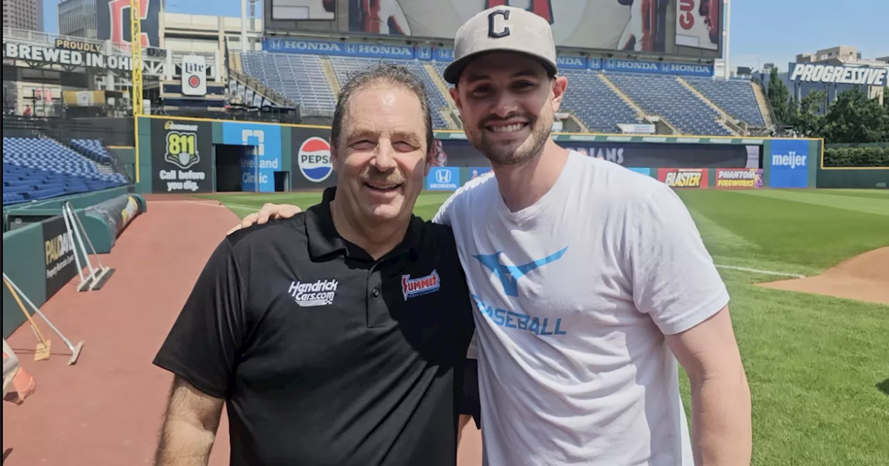 Most-winning NHRA racer Greg Anderson has friendly reunion in Cleveland ahead of race in Norwalk