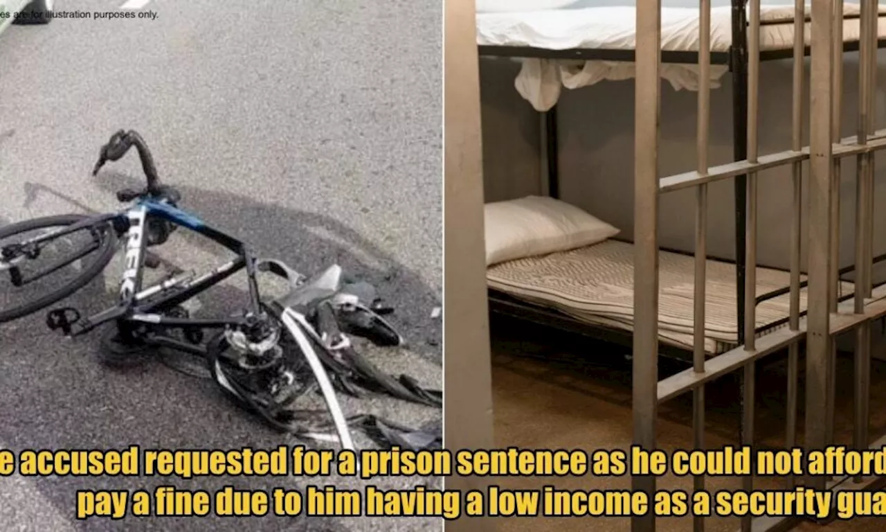 Security Guard Sentenced to 1 Month in Jail for Cycling Recklessly & Causing Fatal Accident in N9