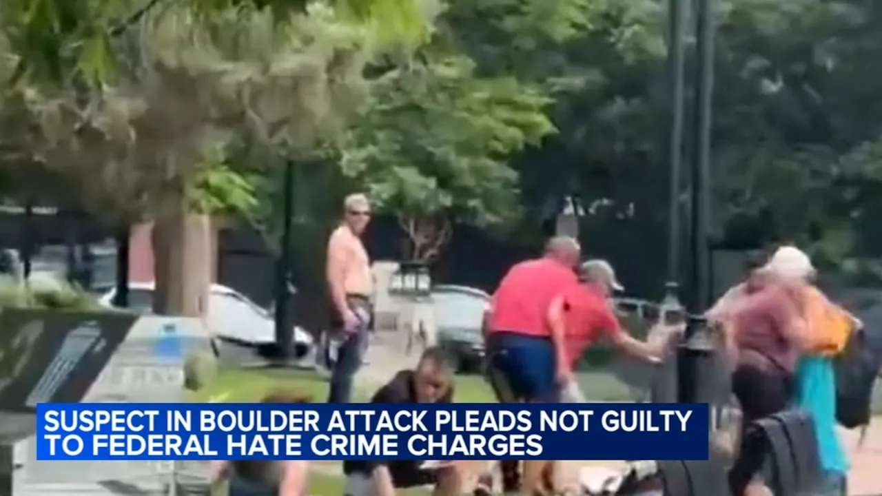 Boulder attack suspect pleads not guilty to federal hate crime charges