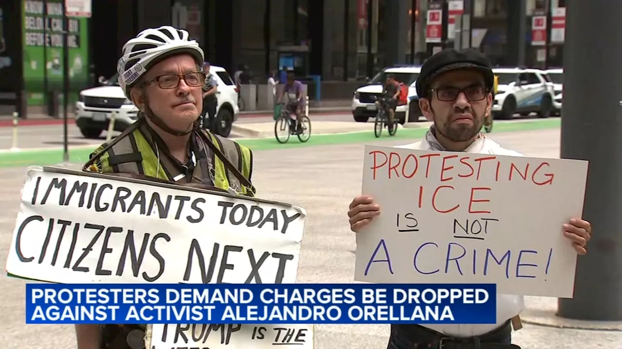 Chicago demonstrators protest ICE, SCOTUS; Krishnamoorthi seeks to limit military deployment