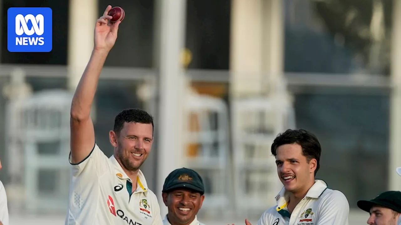 Australia's first Test win came down to skill — theirs held up, the West Indies' didn't