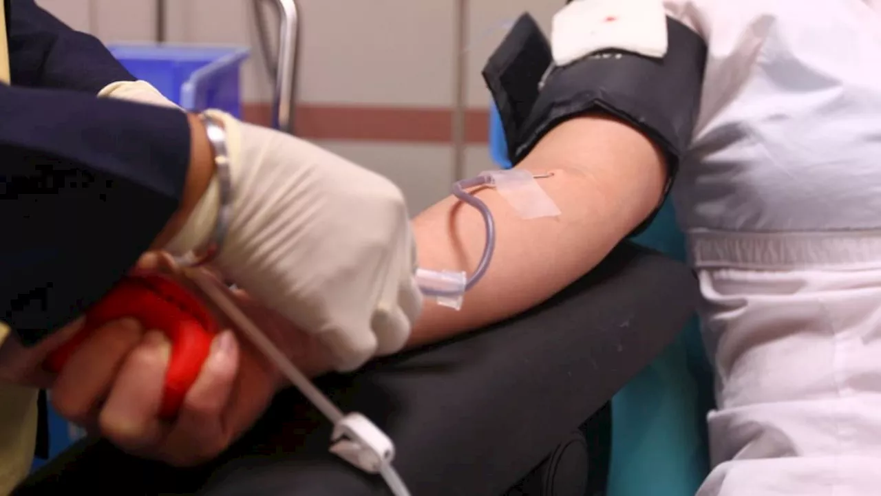 Singapore to raise age limit for first-time blood donors from 60 to 65