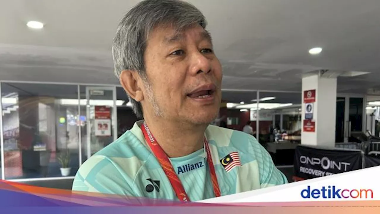 Sama-sama Melatih di Malaysia, Nova Widianto Termotivasi Herry IP