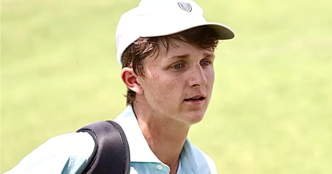 Elba’s Jay Wilson bounces back with a 65 to lead locals in Future Masters