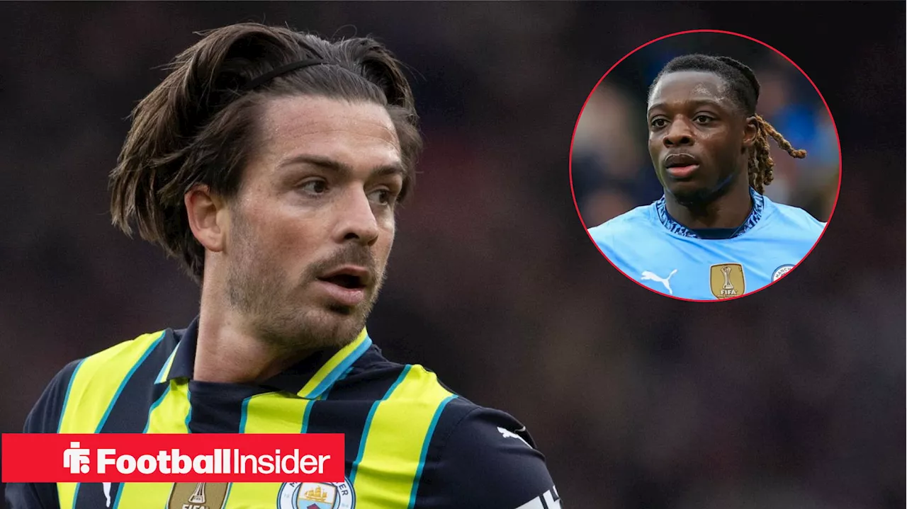 Jack Grealish reacts to Jeremy Doku’s message after Man City masterclass