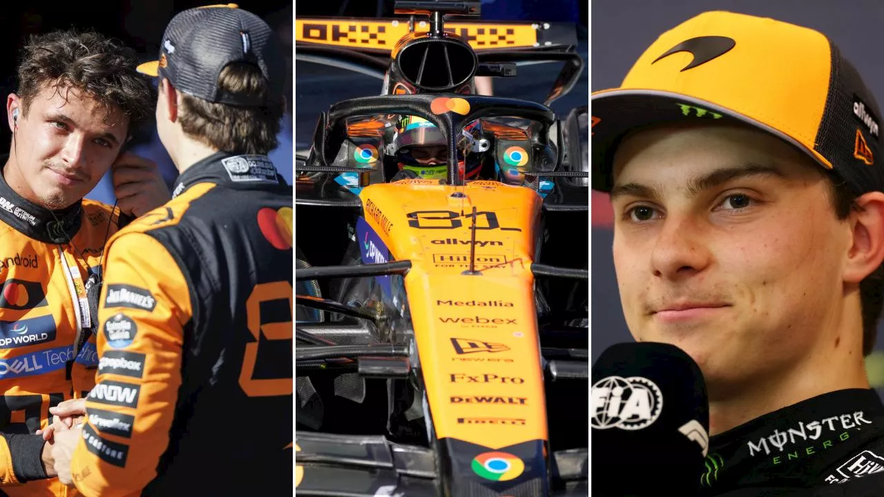 ‘F*** me’: Piastri fumes over incident as Norris storms to dominant pole in Austria