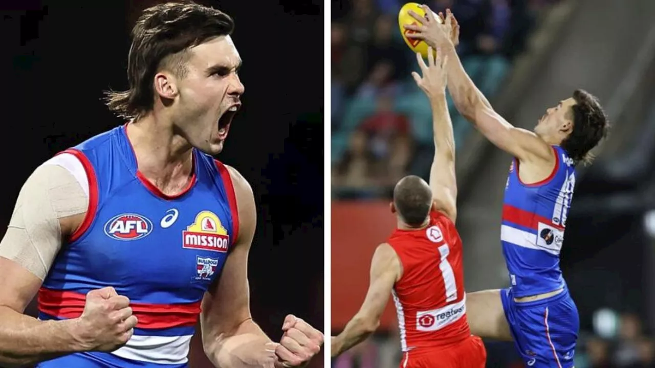 ‘Run out of superlatives’: Footy world in awe of ‘unstoppable’ Dogs unicorn