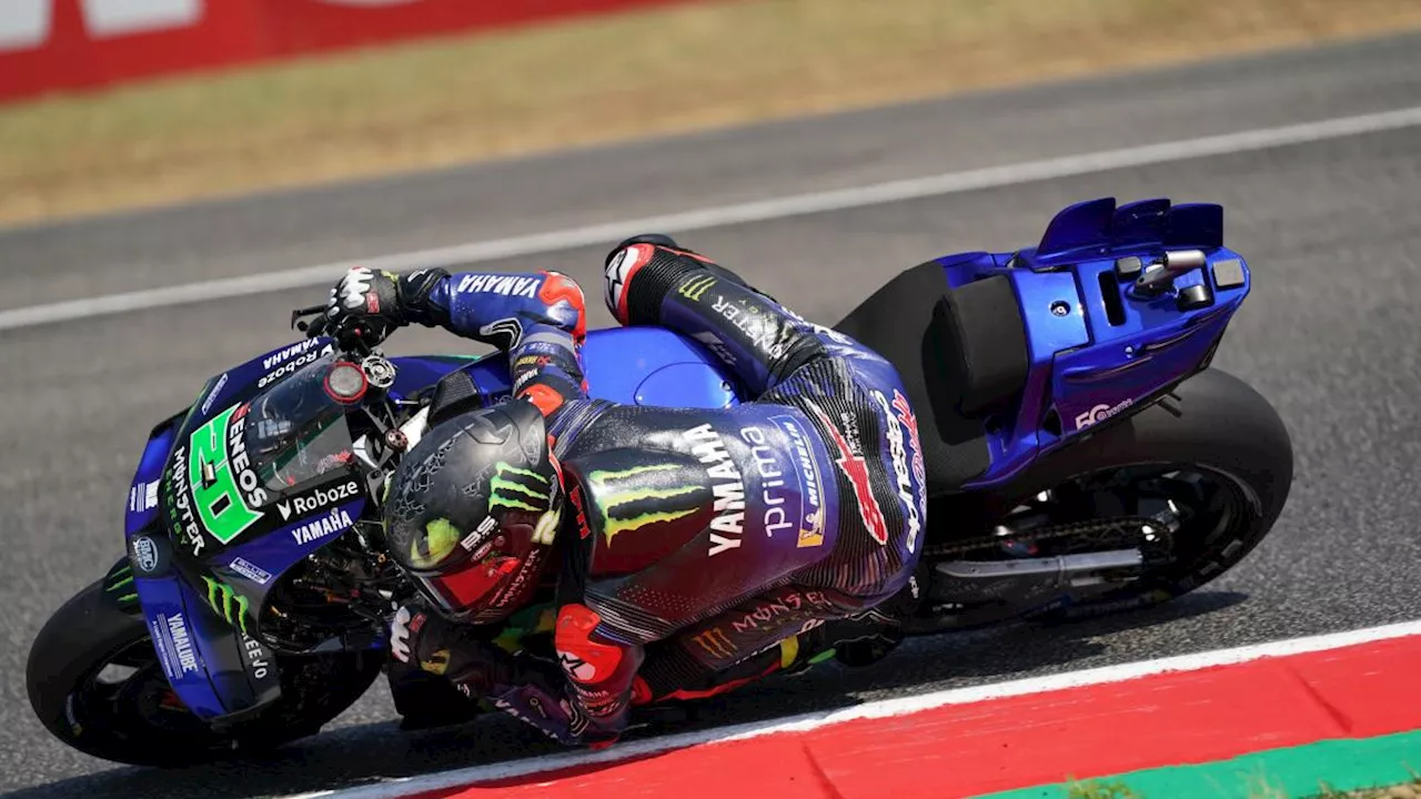 MotoGP Assen, strepitoso Quartararo: è in pole. Bagnaia 2°, Marc Marquez solo 4°
