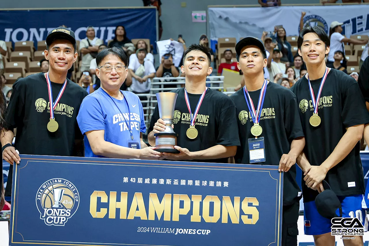 Kiefer Ravena, Rhenz Abando lead Strong Group Athletics in Jones Cup title defense