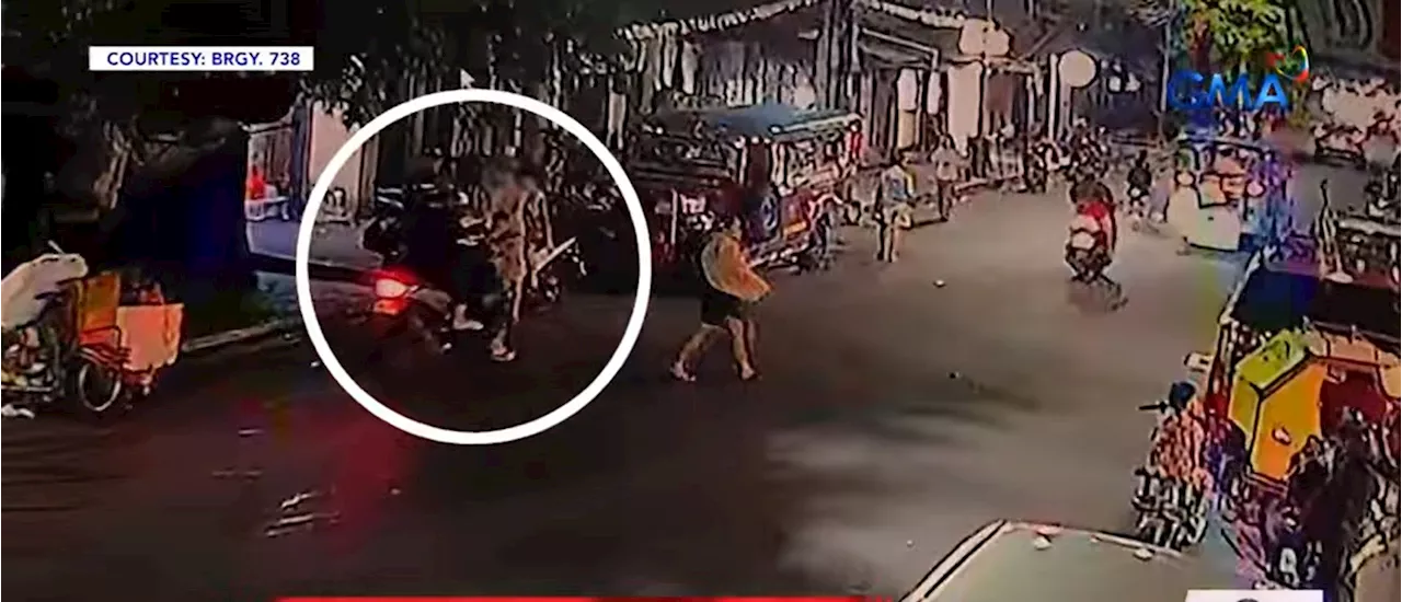 Lalaki, sugatan nang barilin ng riding-in-tandem sa Maynila