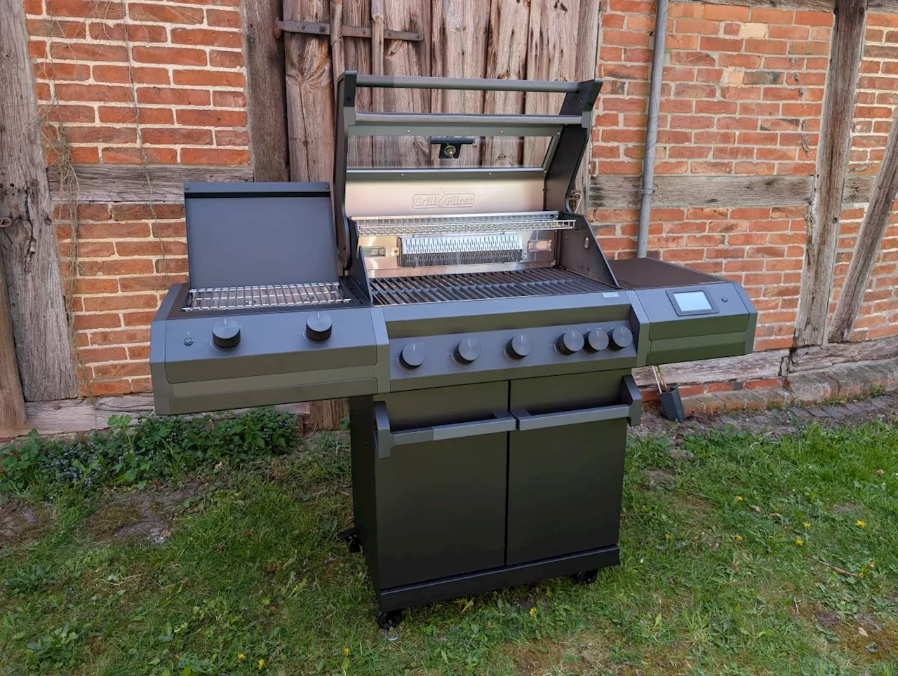 Grillfürst Independence: Smarter Gasgrill im Test