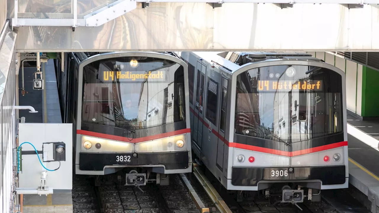  Öffi-Chaos! U4, S-Bahn, Ringlinie monatelang gesperrt