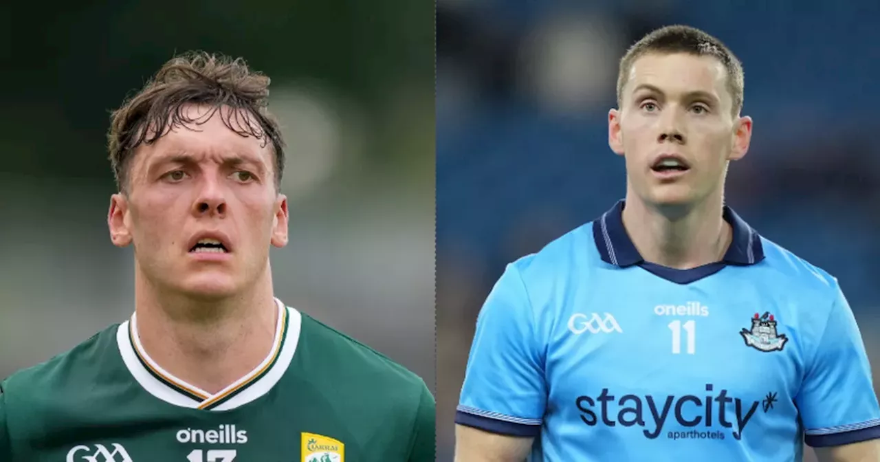 Clifford and O’Callaghan two modern legends.. The tale of the tape