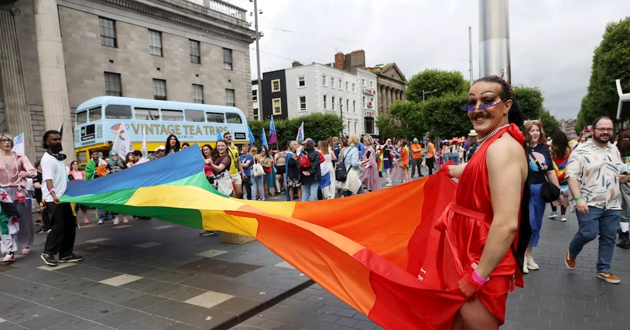 ‘Happiness shines through’: Thousands join Dublin Pride Parade