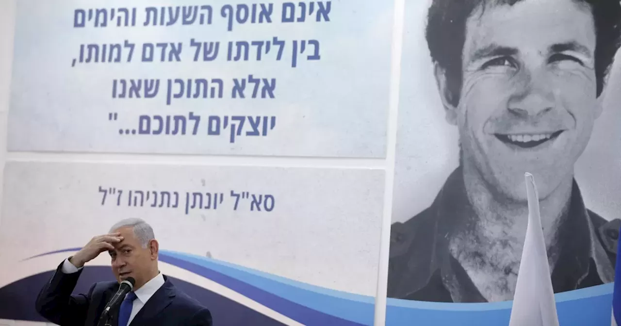 Quién fue 'Yoni' Netanyahu, hermano de Benjamín Netanyahu