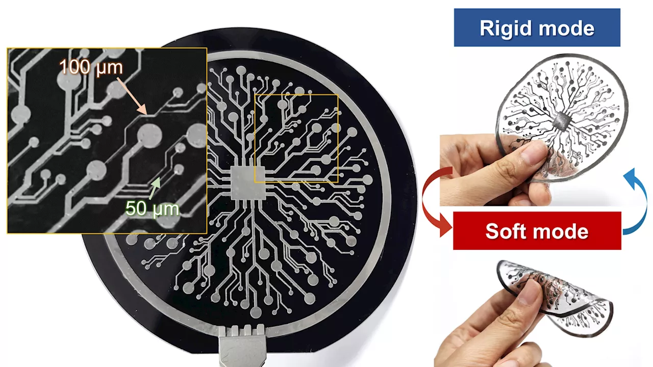 Scientists invent weird, shape-shifting 'electronic ink' that could give rise to a new generation of flexible gadgets