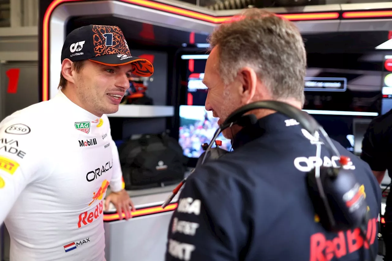 Christian Horner plays down “noise” of Verstappen to Mercedes talk