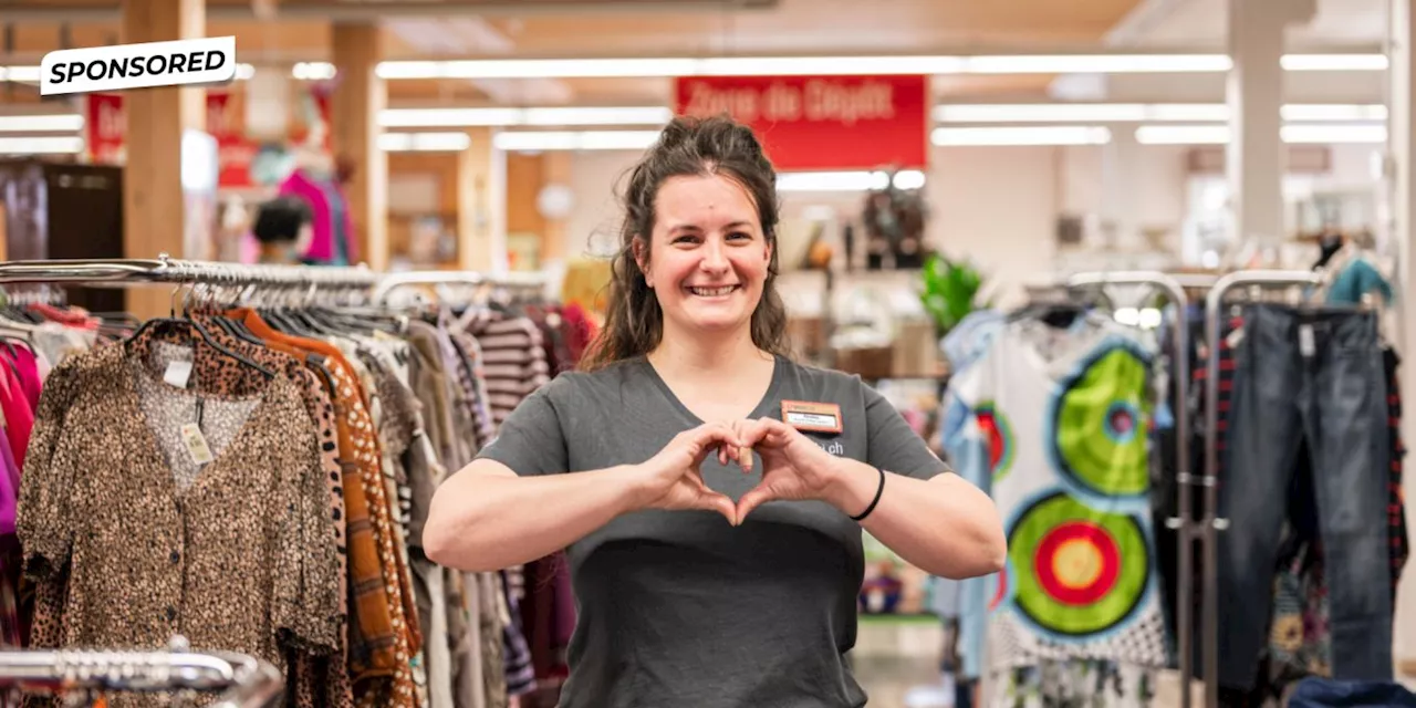 Helfen Sie der Umwelt mit Secondhand-Kleidung aus der brocki.ch
