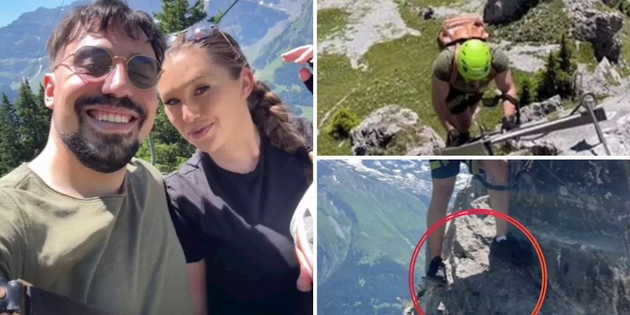 Neo-Papi Zeki outet sich als Turnschuh-Kletterer