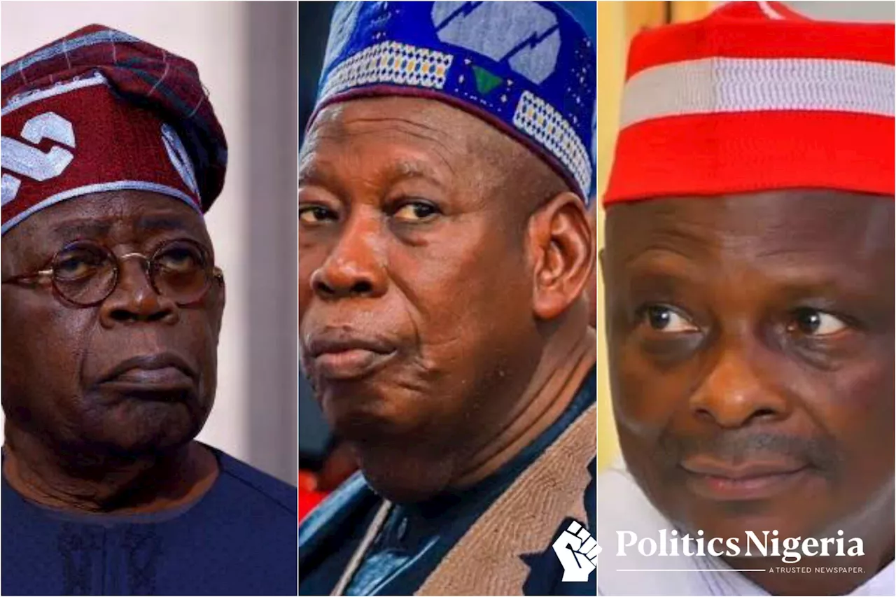REVEALED: Tinubu’s Deal with Kwankwaso That Pushed Ganduje Out as APC Chairman