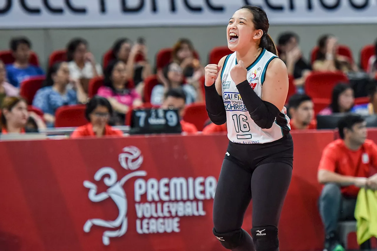 Call to play: How BPO graveyard shifter Alyssa Eroa found her way back on court