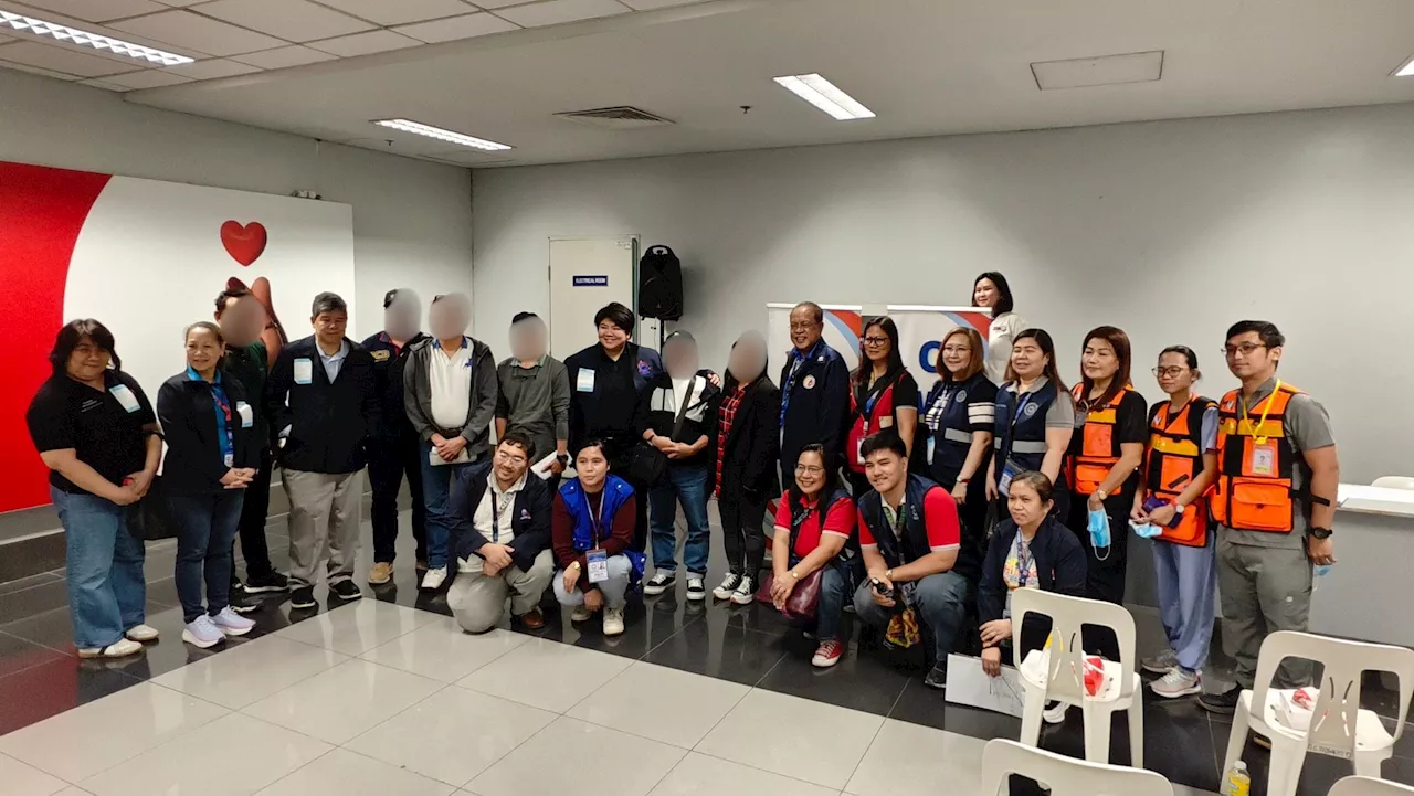 First batch of OFWs repatriated from Iran arrive in Philippines