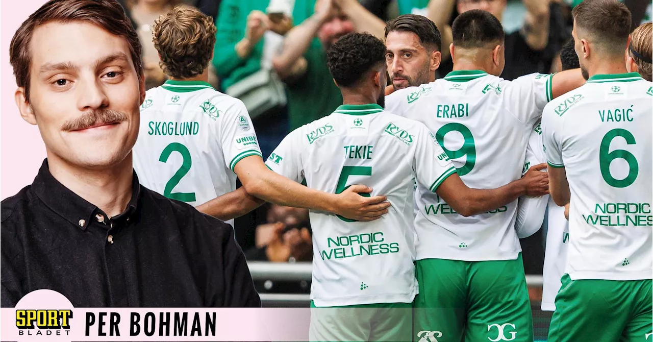 Fem punkter: Hammarby-Halmstads BK