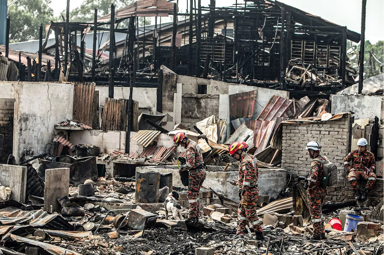 Hutan Melintang fire: Census conducted to channel aid, cause still under probe