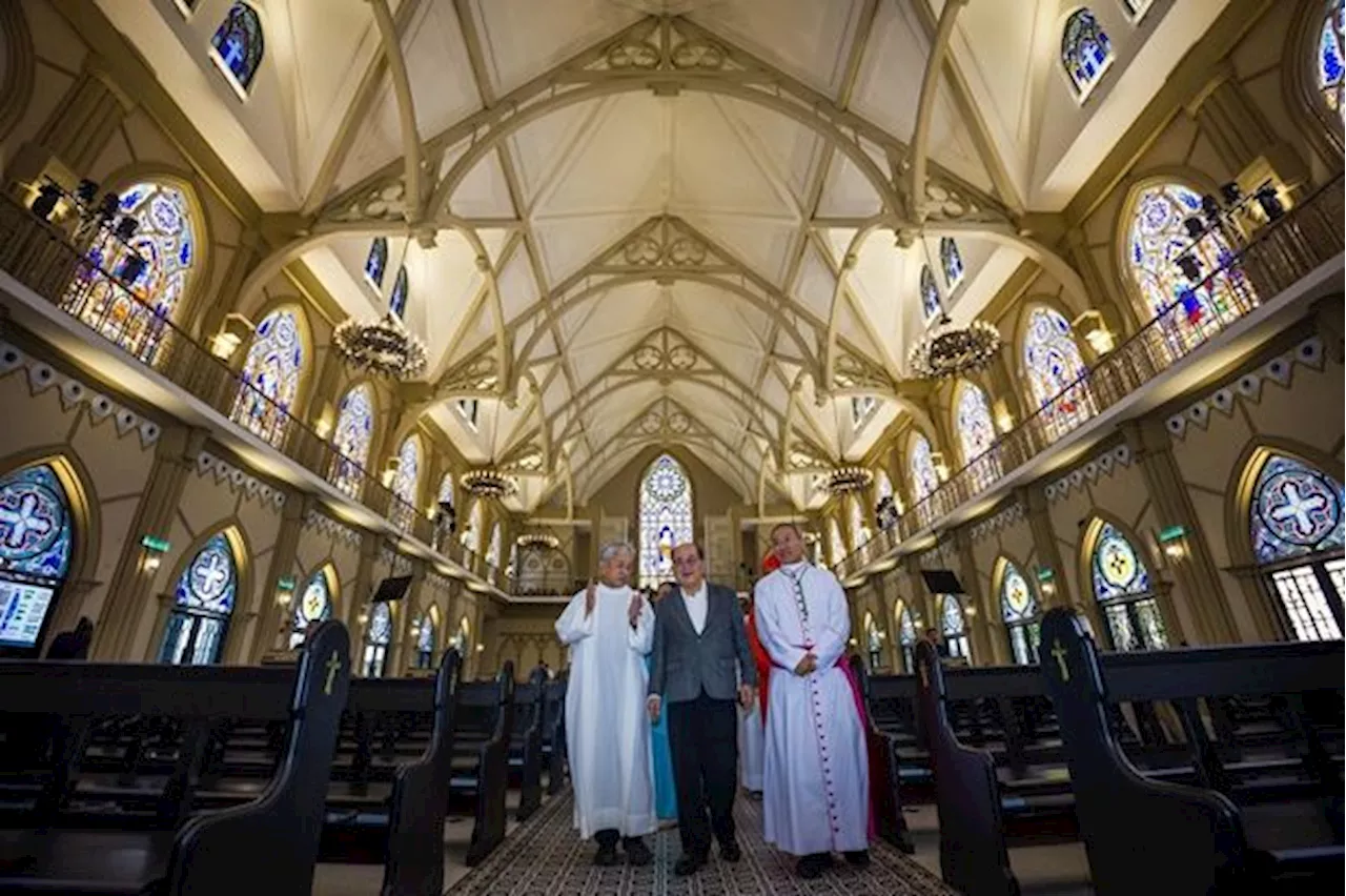 New Gothic-style St Peter's Church symbolises Sarawak's unity and harmony