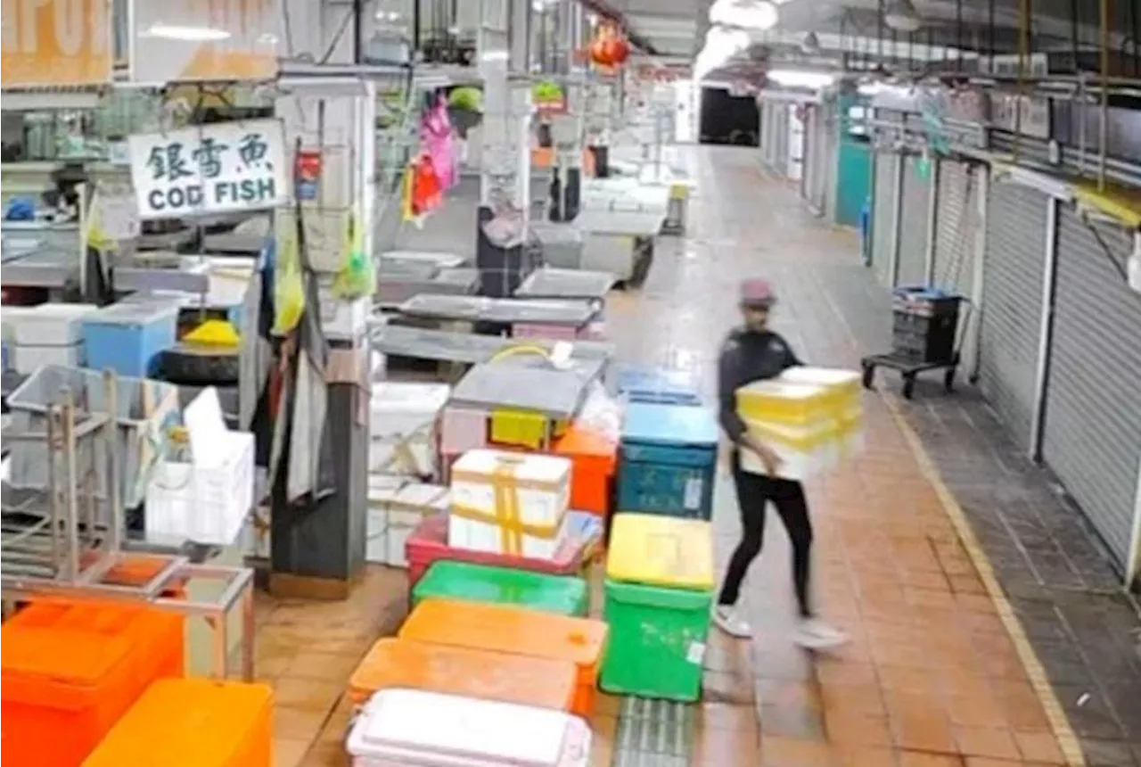 QuickCheck: Was there a fish heist at a market in Penang?
