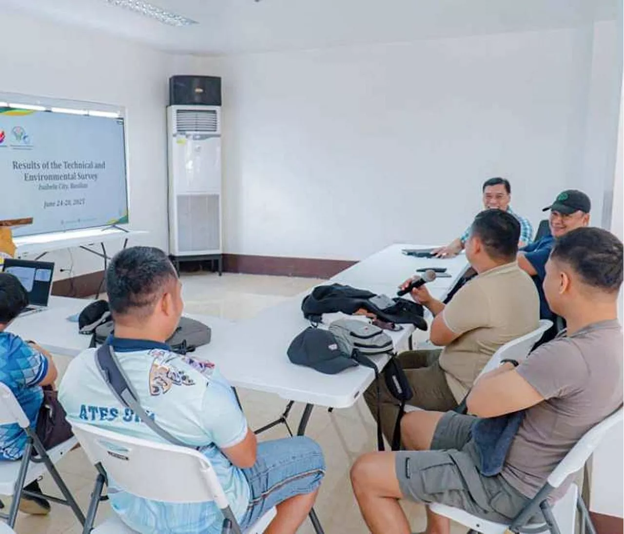 2 coastal villages in Isabela City suitable for Mariculture Park Project